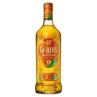 WHISKY GRANT´S SUMMER ORANGE 35% 0.7l