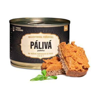 PAŠTÉTA PÁLIVÁ 180g HURKA