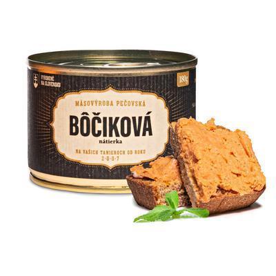PAŠTÉTA BÔČIKOVÁ 180g HURKA