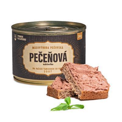 PAŠTÉTA PEČEŇOVÁ 180g HURKA