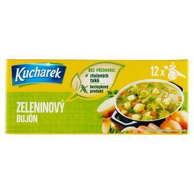 BUJÓN ZELENINOVÝ 120g 12ks KUCHAREK