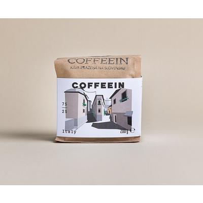 KÁVA ZRNKOVÁ COFFEEIN ITALY ESPRESSO ZMES 200g