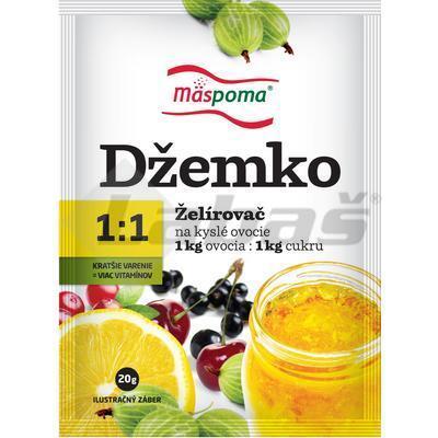 DŽEMKO 1:1 20g ŽELÍROVAČ MÄSPOMA
