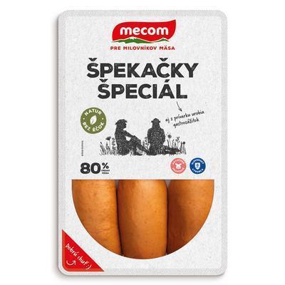 ŠPEKAČKY NATUR ŠPECIÁL 600g OA MECOM