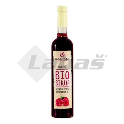 SIRUP BIO MALINA ORGANIC 0.5l SKLO HÖLLINGER