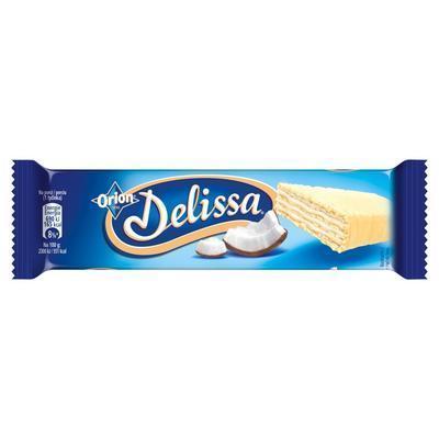 OBLÁTKY DELISSA KOKOS BIELA 30g ORION