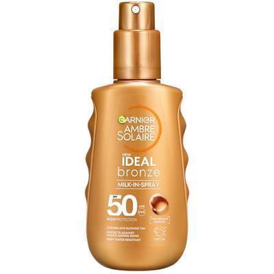 MLIEKO NA OPAĽOVANIE V SPREJI SPF50 150ml GARNIER AMBRE SOLAIRE