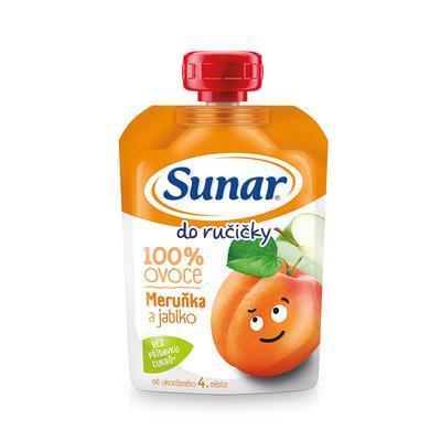 DETSKÁ VÝŽIVA DO RUČIČKY MARHUĽA 100g SUNAR KAPSIČKA