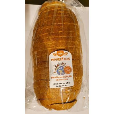 CHLIEB JUŽANSKÝ SVETLÝ 900g KRÁJANÝ BALENÝ ILaS