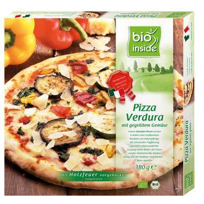 MRAZENÁ PIZZA BIO VERDURA 380g