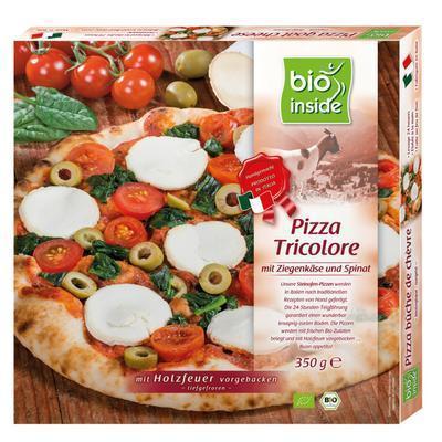 MRAZENÁ PIZZA BIO TRICOLORE 350g