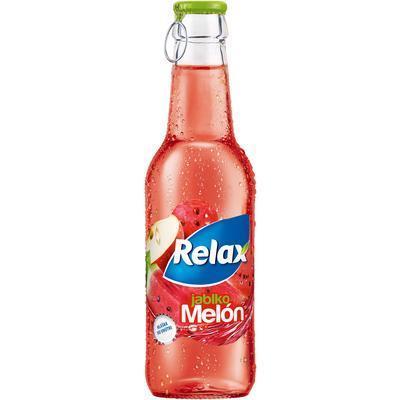 NÁPOJ MELÓN 0.25l VIEČKO RELAX SKLO