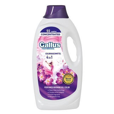 GÉL PRACÍ GALLUS PROFESSIONAL 4v1 COLOR 1,98l 55PD