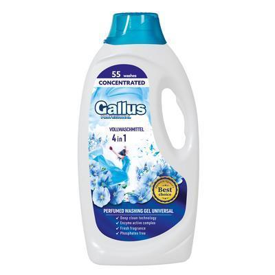 GÉL PRACÍ GALLUS PROFESSIONAL 4v1 UNIVERZÁLNY 1,98l 55PD