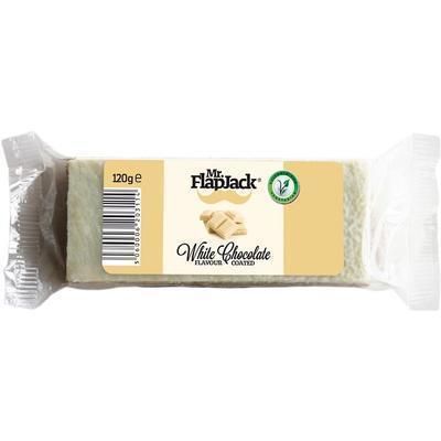 TYČINKA MR. FLAPJACK BIELA ČOKOLÁDA 120g VEGETARIAN