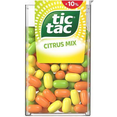CUKRÍKY TIC-TAC CITRUS MIX 54g