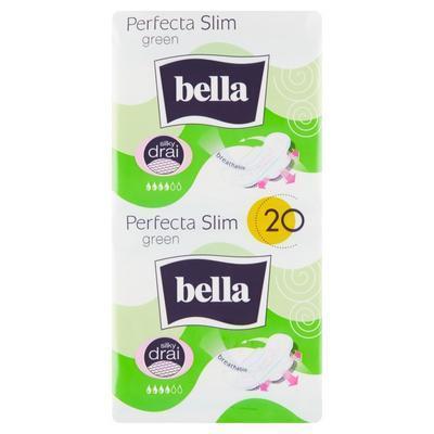 VLOŽKY PERFECTA SLIM GREEN 20ks BELLA