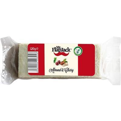 TYČINKA MR. FLAPJACK ALMOND CHERRY 120g VEGETARIAN