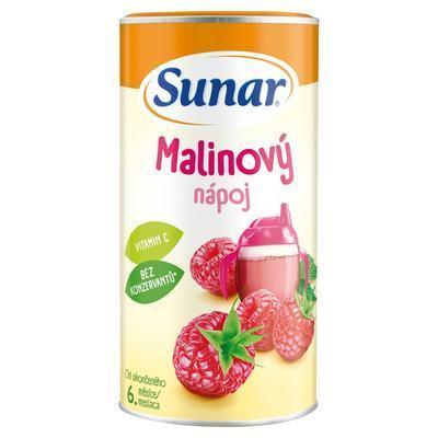 NÁPOJ INSTANTNÝ DETSKÝ  MALINOVÝ 200g SUNAR HERO