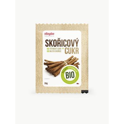 CUKOR BIO ŠKORICOVÝ 20g AMYLON