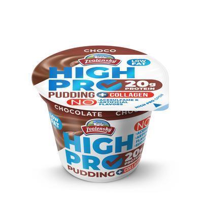 PUDING PROTEIN ČOKOLÁDA 200g ZVOLENSKÝ