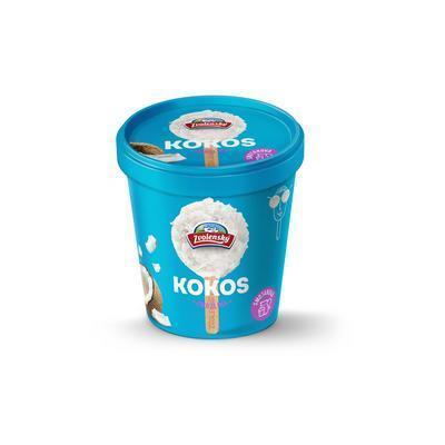 MRAZENÁ ZMRZLINA SMOT. KOKOS 420ml ZVOLENSKÝ