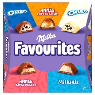DEZERT MILKA FAVOURITES 95g