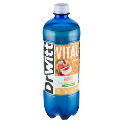 VODA DR WITT VITAL BIELA BROSKYŇA 0.75l PET VRATNÝ OBAL