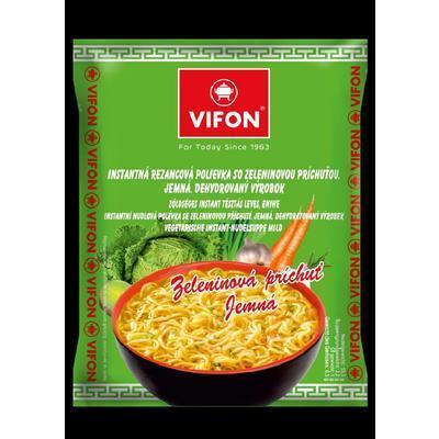 POLIEVKA INSTANTNÁ ZELENINOVÁ CEST. 60g VIFON