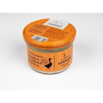 PAŠTÉTA HUSACIA PEČEŇOVÁ 140g SKLO GAŠPARÍK
