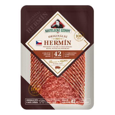 SALÁMA HERMÍN 100g KOSTELECKÉ UZENINY