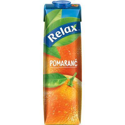 DŽÚS POMARANČ 1l RELAX