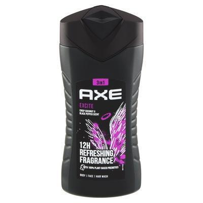 GÉL SPRCHOVÝ AXE EXCITE 250ml PÁNSKY