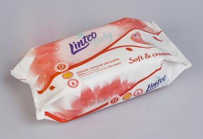 UTIERKY VLHČENÉ DETSKÉ LINTEO 72ks