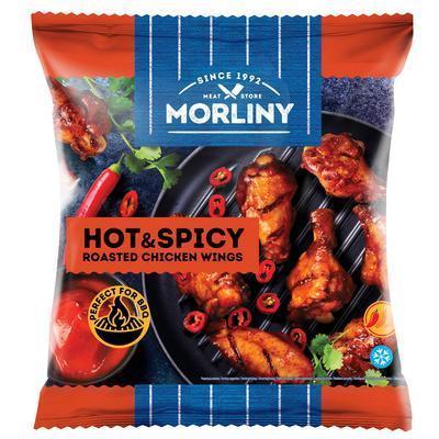 MRAZENÉ KURACIE KRÍDLA PEČENÉ H&S 600g