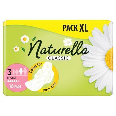 VLOŽKY NATURELLA CAMOMILE CLASSIC MAXI 16ks