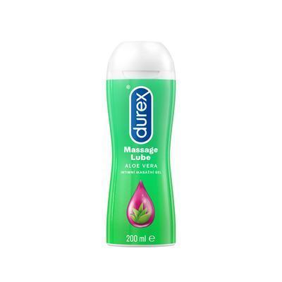 GÉL INTÍMNY MASÁŽNY A LUBRIKAČNÝ 2v1 S ALOE VERA DUREX 200ml