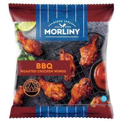 MRAZENÉ KURACIE KRÍDLA PEČENÉ BBG 600g