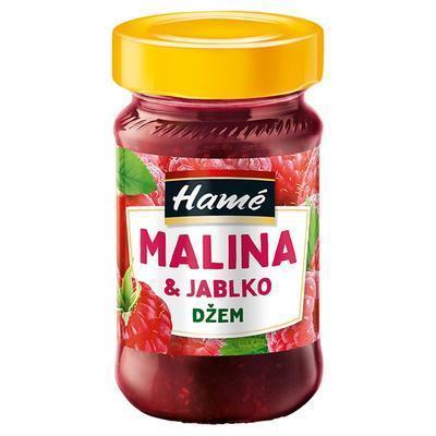 DŽEM MALINA A JABLKO 260g HAMÉ