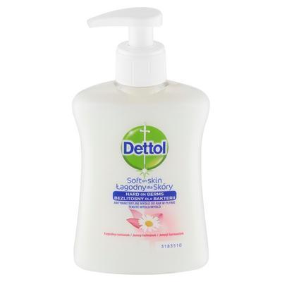 MYDLO TEKUTÉ DETTOL ANTIBAKTERIÁLNE UKĽUDŇUJÚCE HARMANČEK 250ml DÁVKOVAČ