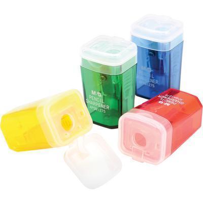 STRÚHADLO PLASTOVÉ M&G SO ZÁSOBNÍKOM MINI MIX FARIEB