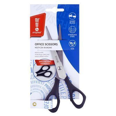 NOŽNICE KANCELÁRSKE 15,5cm MEMOBE