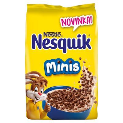 CEREÁLIE NESQUIK MINIS 400g SÁČOK NESTLÉ