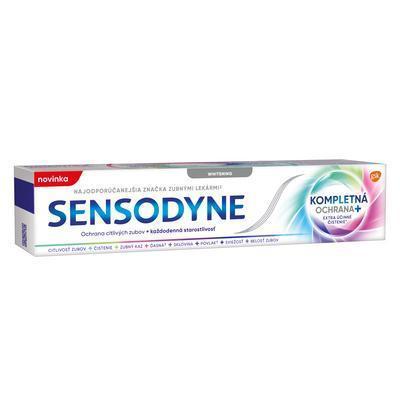 PASTA ZUBNÁ SENSODYNE KOMPLETNÁ OCHRANA+ WHITENING 75ml