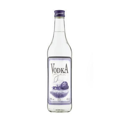 VODKA JEMNÁ 38% 0.5l FRUCONA