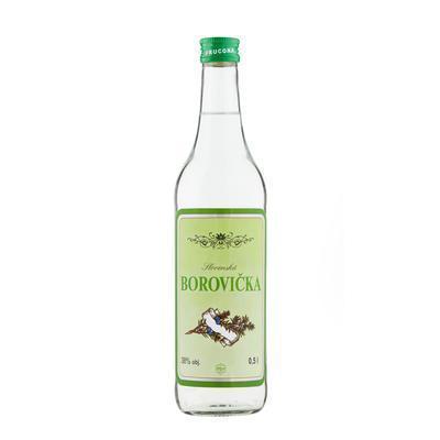 BOROVIČKA SLOVENSKÁ 38% 0.5l FRUCONA