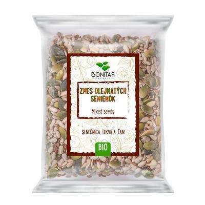 ZMES BIO OLEJNATÝCH SEMIENOK 125g BONITAS