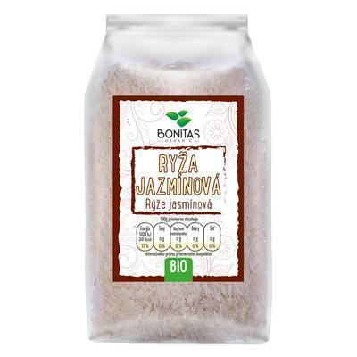 RYŽA BIO JAZMÍNOVÁ 500g BONITAS