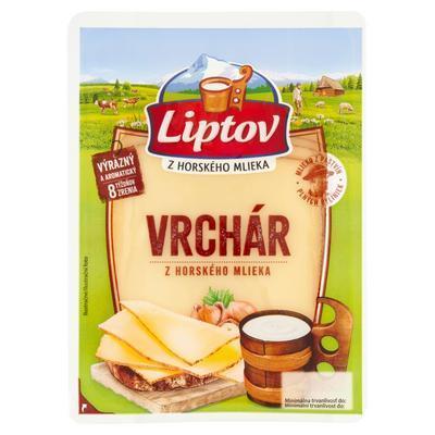 SYR VRCHÁR VÝRAZNÝ PLÁTKY 90g LIPTOV