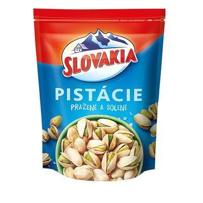 PISTÁCIE NELÚPANÉ PRAŽENÉ SOLENÉ 125g SLOVAKIA